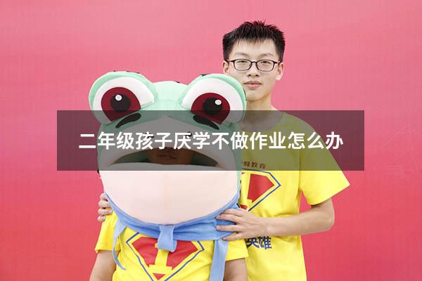 二年级孩子厌学不做作业怎么办
