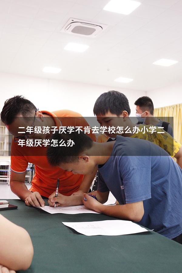 二年级孩子厌学不肯去学校怎么办（小学二年级厌学怎么办）