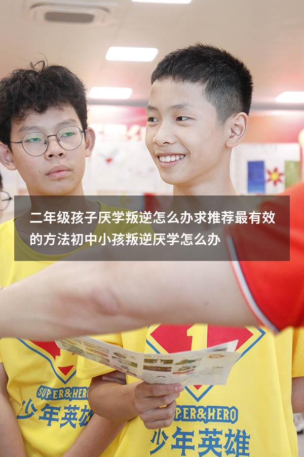 二年级孩子厌学叛逆怎么办求推荐最有效的方法（初中小孩叛逆厌学怎么办）