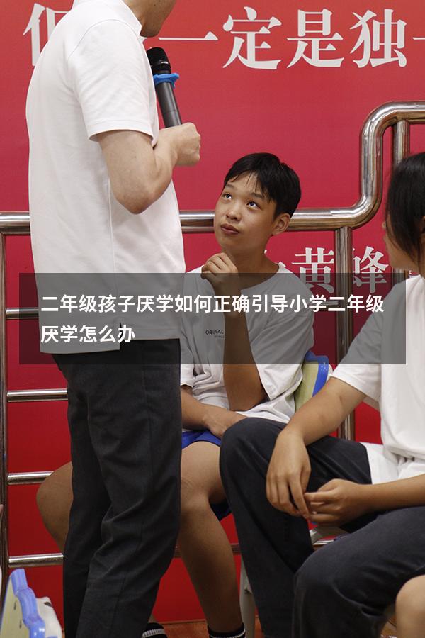 二年级孩子厌学如何正确引导（小学二年级厌学怎么办）