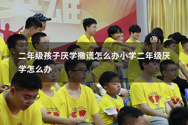 二年级孩子厌学撒谎怎么办（小学二年级厌学怎么办）