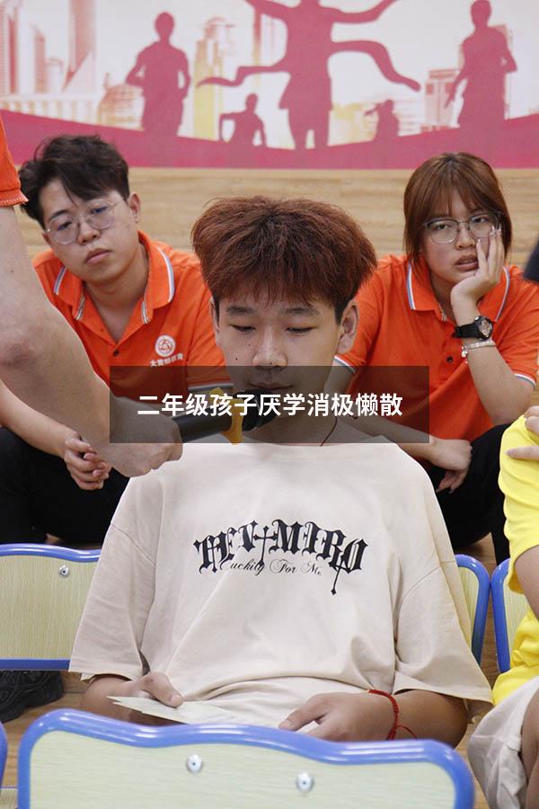 二年级孩子厌学消极懒散