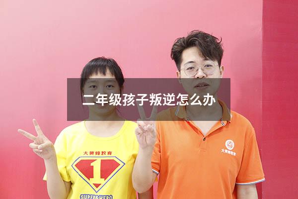 二年级孩子叛逆怎么办（二年级的孩子叛逆期怎么办）