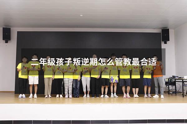 二年级孩子叛逆期怎么管教最合适