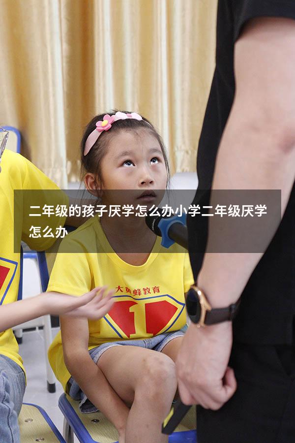 二年级的孩子厌学怎么办（小学二年级厌学怎么办）