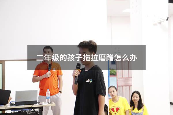 二年级的孩子拖拉磨蹭怎么办（怎么让孩子不拖拉磨蹭）