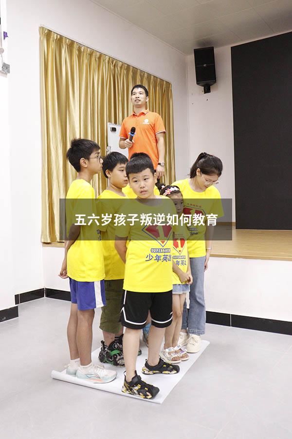 五六岁孩子叛逆如何教育
