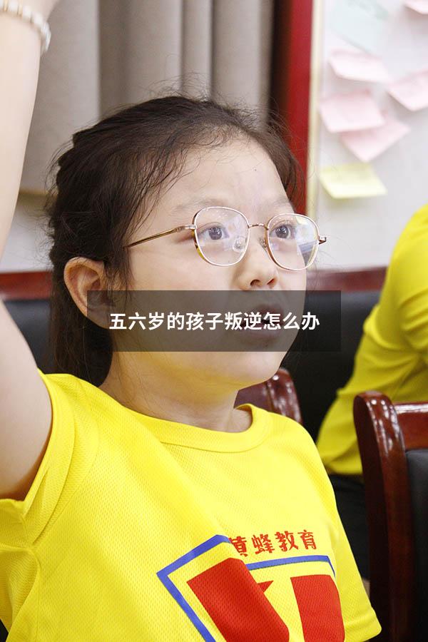 五六岁的孩子叛逆怎么办（6岁的孩子叛逆期严重怎么办）
