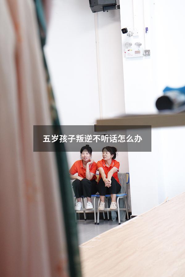 五岁孩子叛逆不听话怎么办