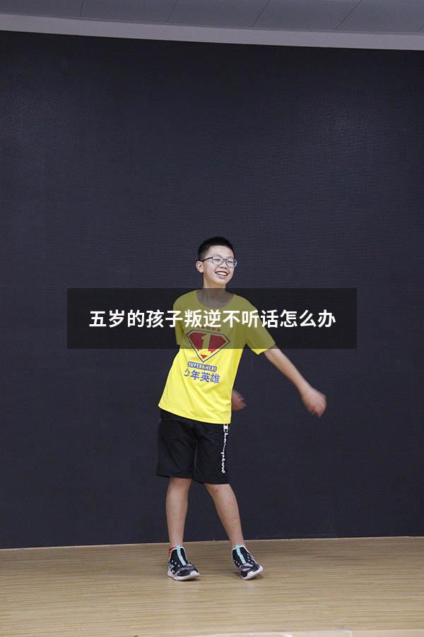 五岁的孩子叛逆不听话怎么办