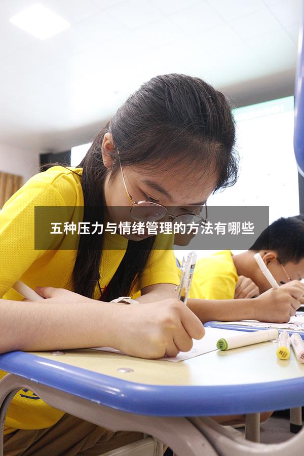 五种压力与情绪管理的方法有哪些