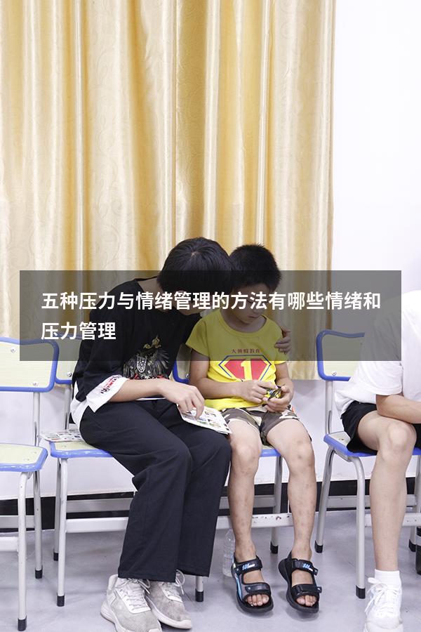 五种压力与情绪管理的方法有哪些（情绪和压力管理）