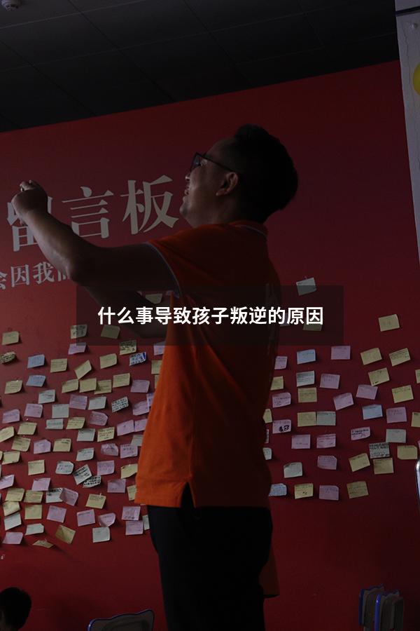 什么事导致孩子叛逆的原因