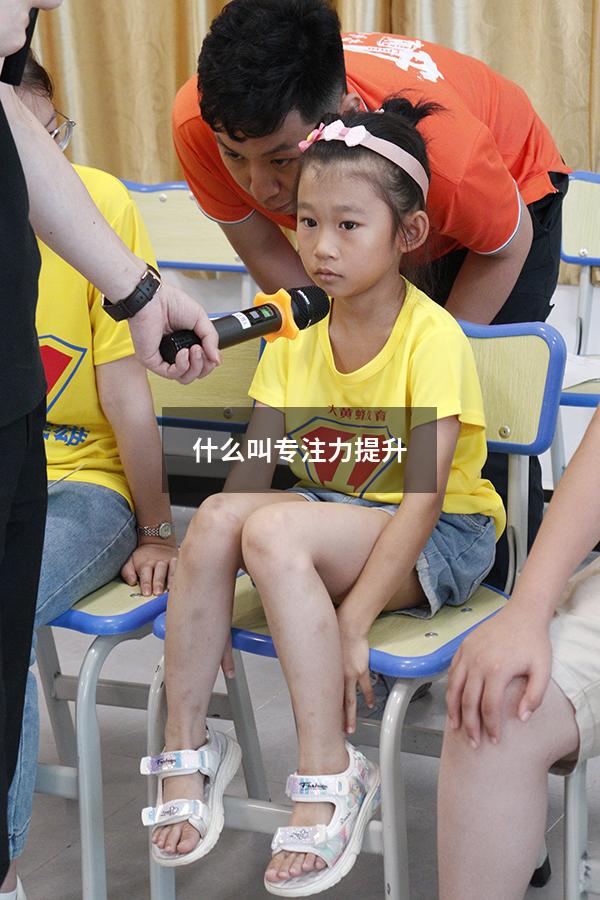 什么叫专注力提升
