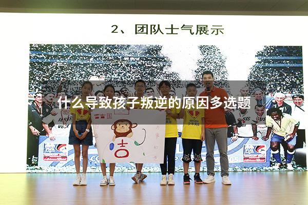什么导致孩子叛逆的原因多选题