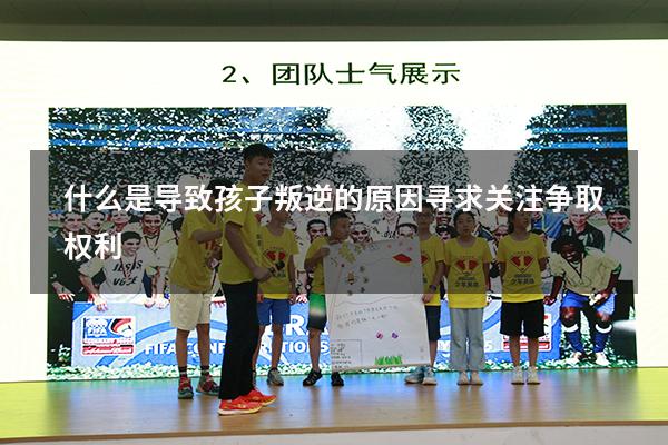 什么是导致孩子叛逆的原因寻求关注争取权利