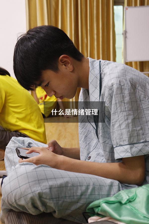 什么是情绪管理