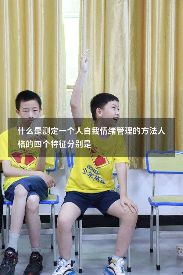 什么是测定一个人自我情绪管理的方法（人格的四个特征分别是）