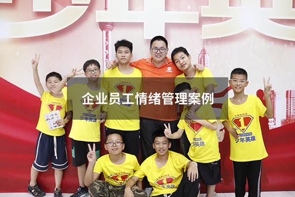 企业员工情绪管理案例