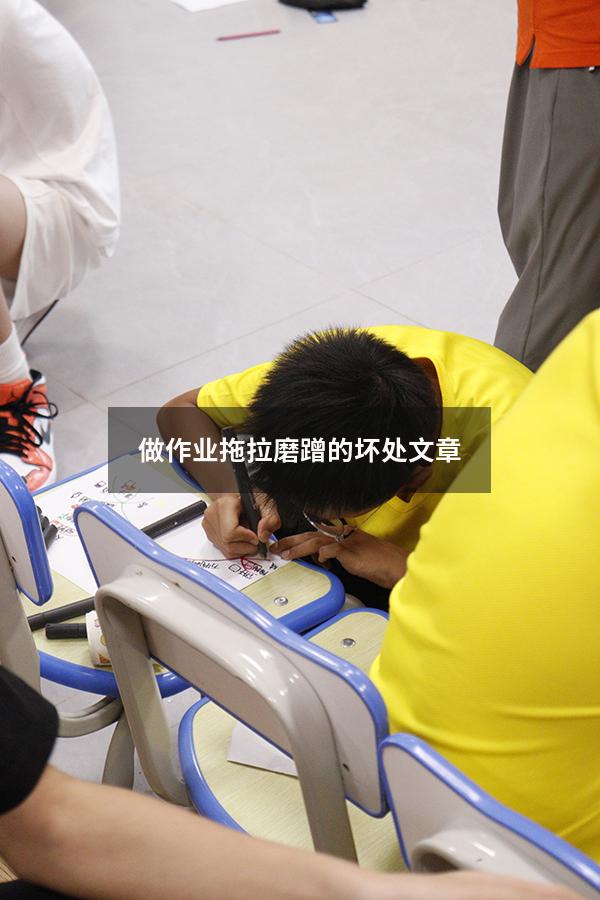 做作业拖拉磨蹭的坏处文章