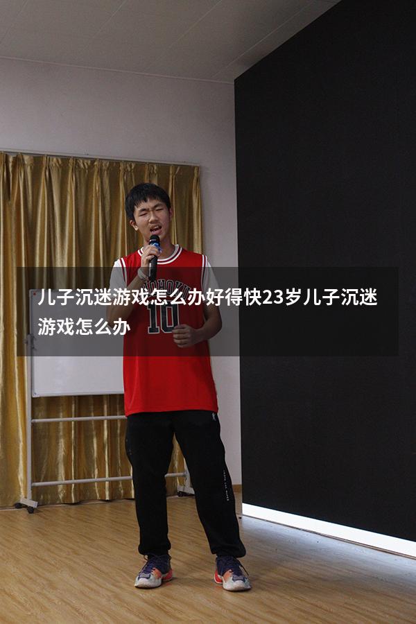 儿子沉迷游戏怎么办好得快（23岁儿子沉迷游戏怎么办）