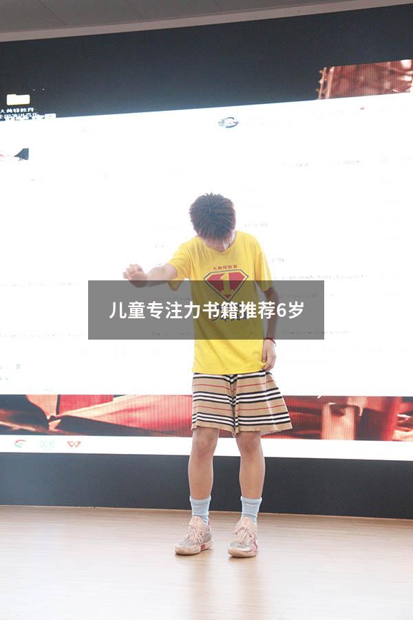 儿童专注力书籍推荐6岁