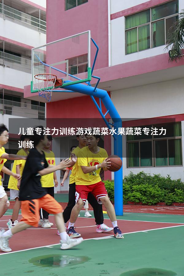 儿童专注力训练游戏蔬菜（水果蔬菜专注力训练）