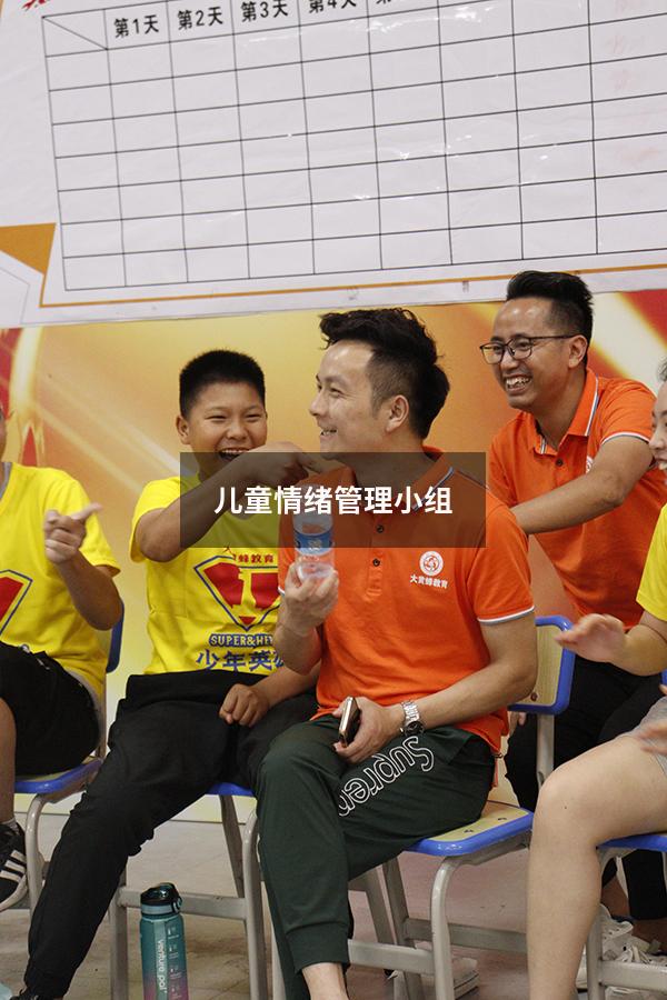 儿童情绪管理小组