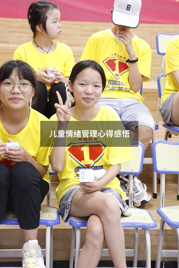 儿童情绪管理心得感悟