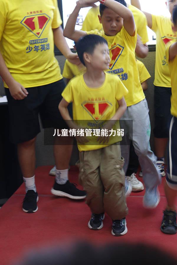 儿童情绪管理能力弱