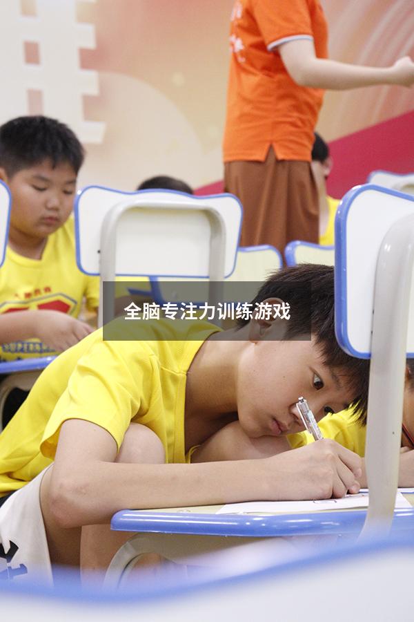 全脑专注力训练游戏