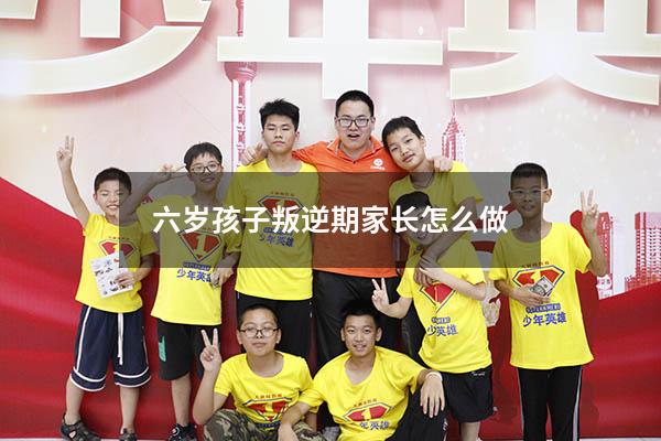 六岁孩子叛逆期家长怎么做