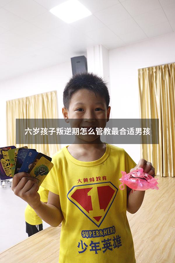 六岁孩子叛逆期怎么管教最合适男孩