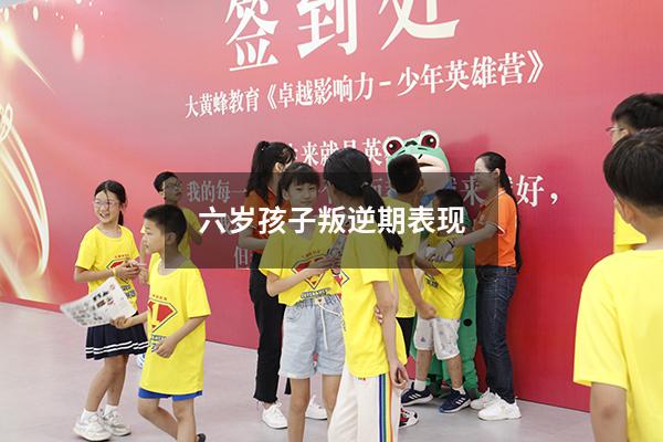 六岁孩子叛逆期表现