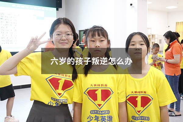 六岁的孩子叛逆怎么办