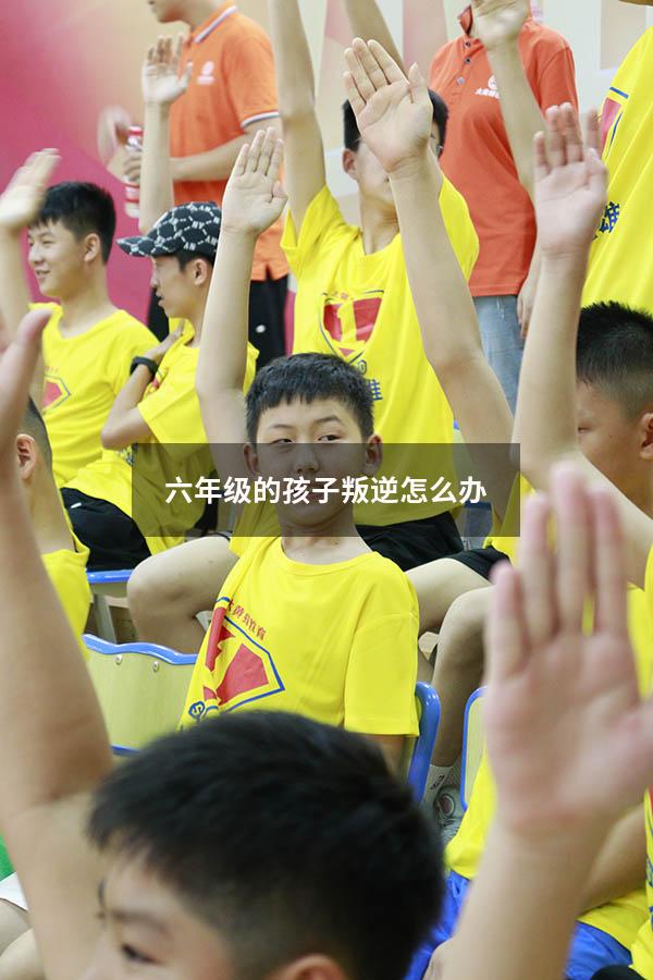 六年级的孩子叛逆怎么办