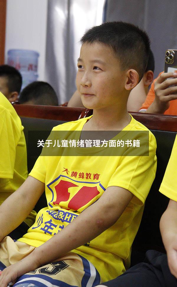 关于儿童情绪管理方面的书籍