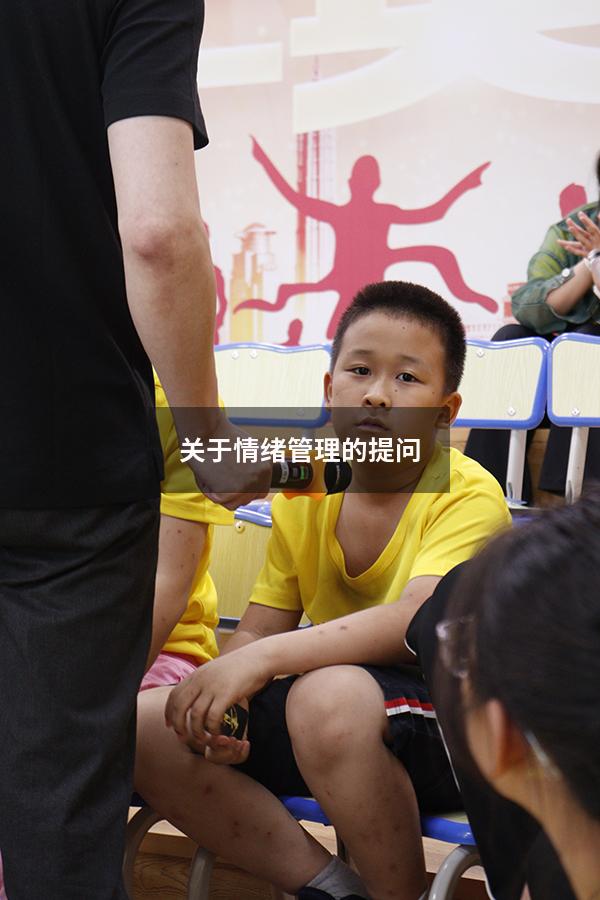 关于情绪管理的提问