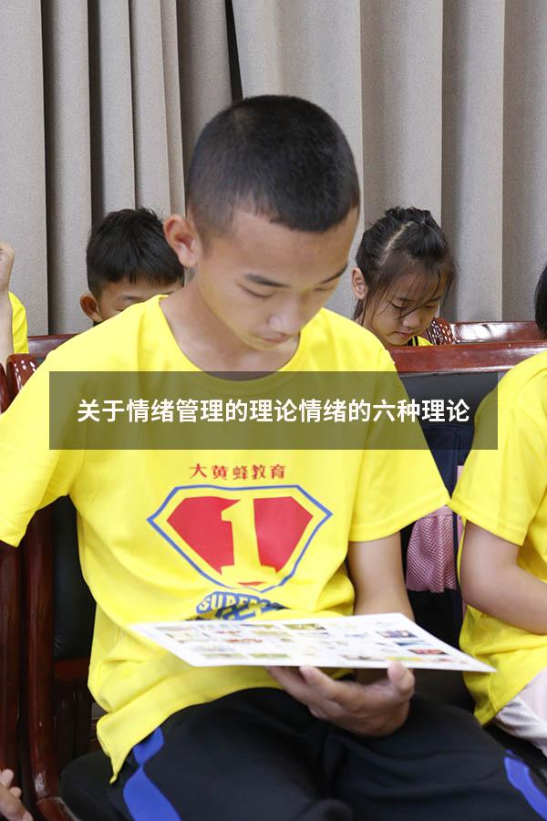 关于情绪管理的理论（情绪的六种理论）
