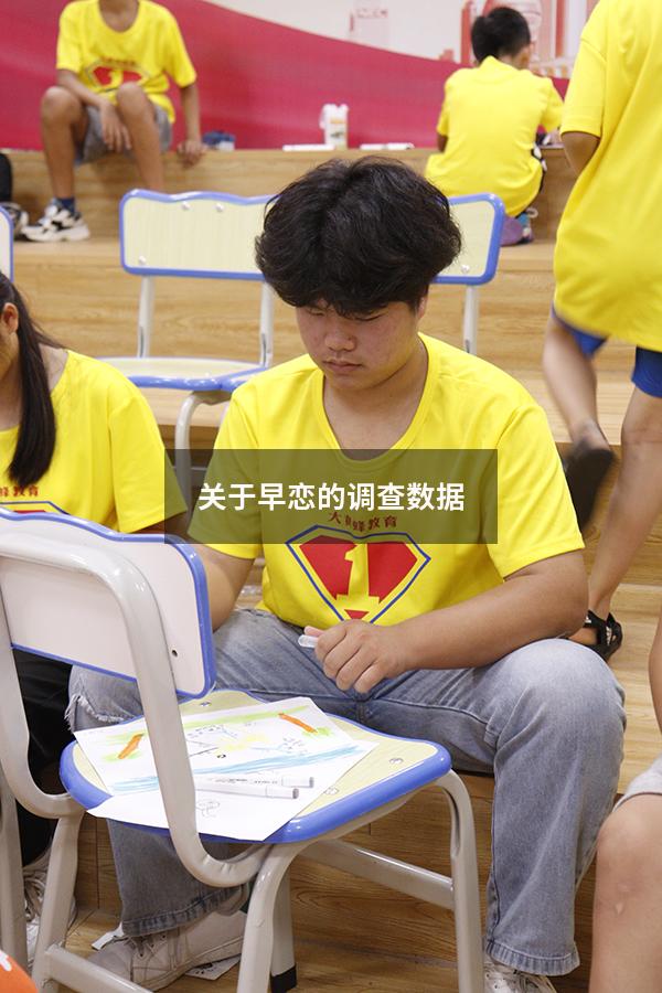 关于早恋的调查数据