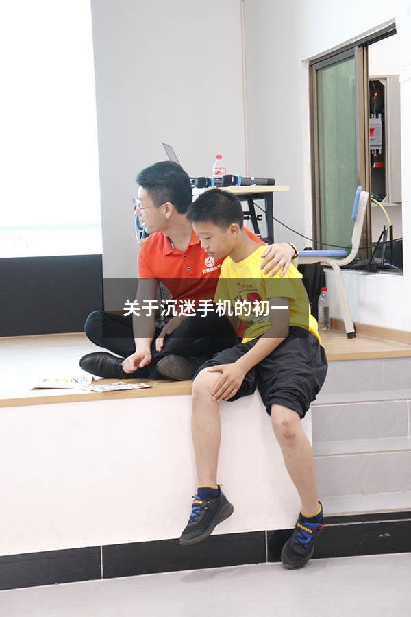 关于沉迷手机的初一