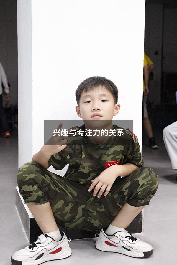 兴趣与专注力的关系