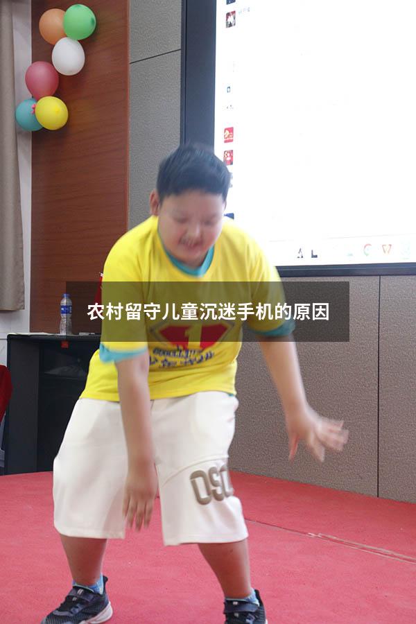 农村留守儿童沉迷手机的原因（留守儿童沉迷手机的原因论文）