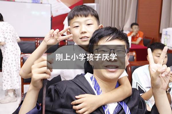 刚上小学孩子厌学