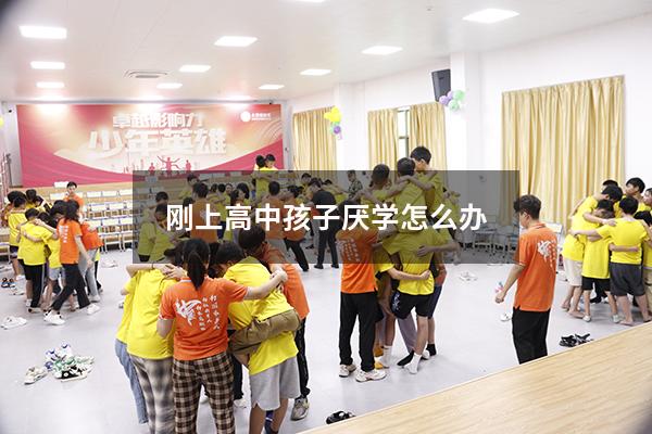 刚上高中孩子厌学怎么办