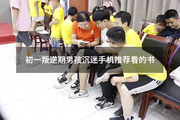 初一叛逆期男孩沉迷手机推荐看的书
