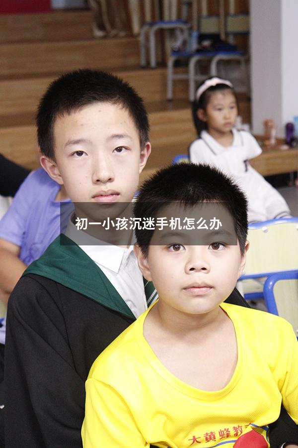初一小孩沉迷手机怎么办（初二学生沉迷于手机怎么办）