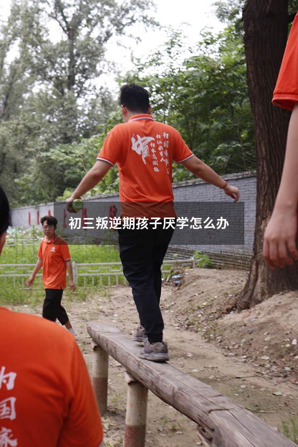 初三叛逆期孩子厌学怎么办