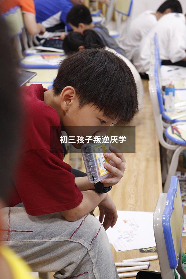 初三孩子叛逆厌学