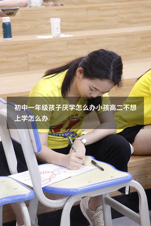 初中一年级孩子厌学怎么办（小孩高二不想上学怎么办）